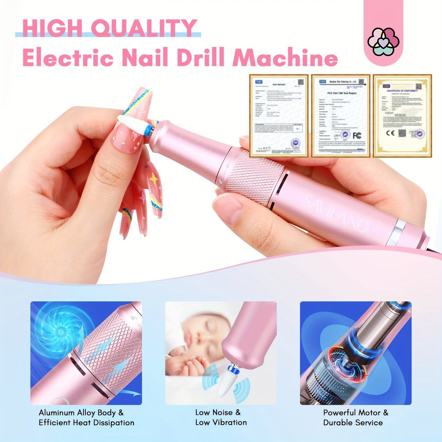 Portable Nail Drill