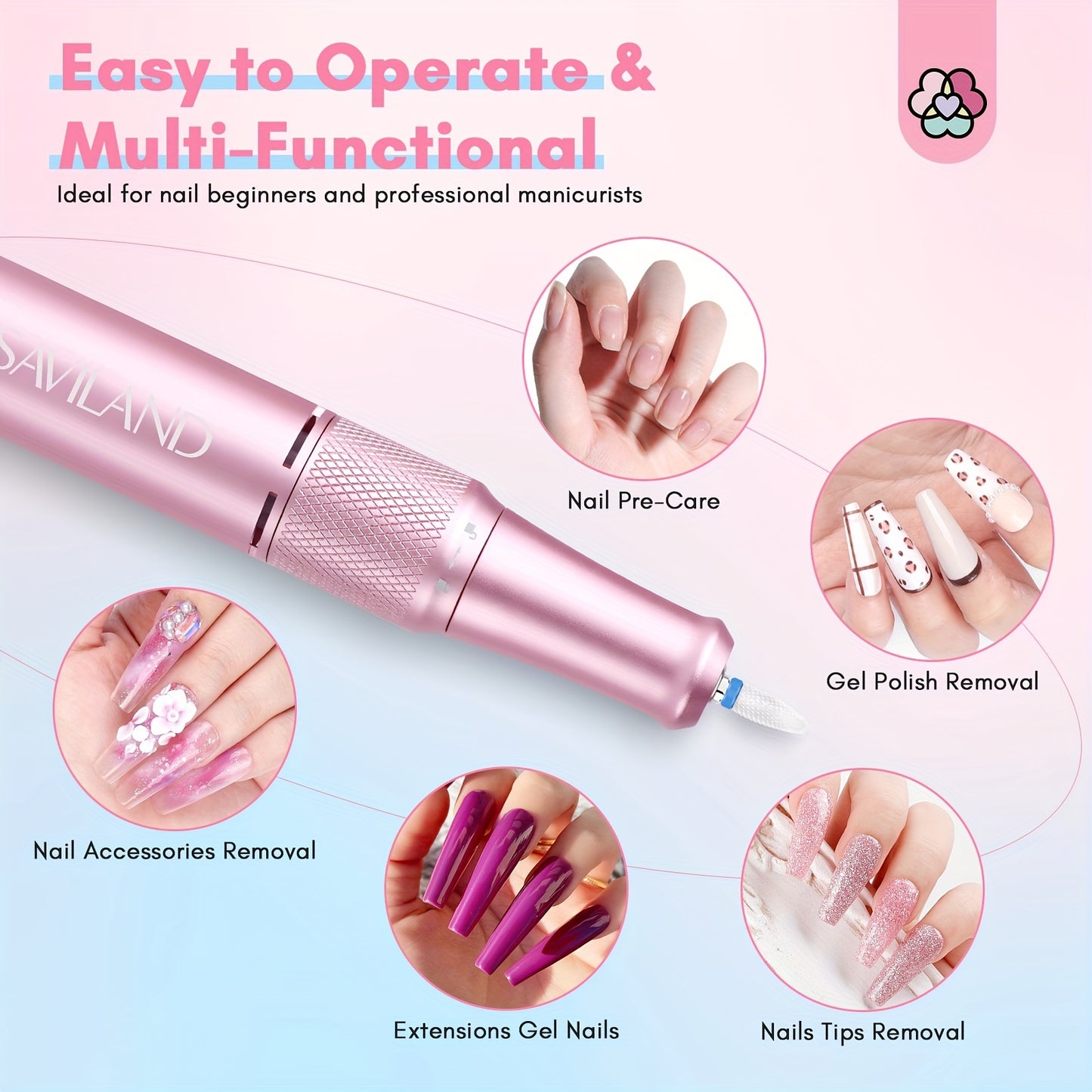 Portable Nail Drill