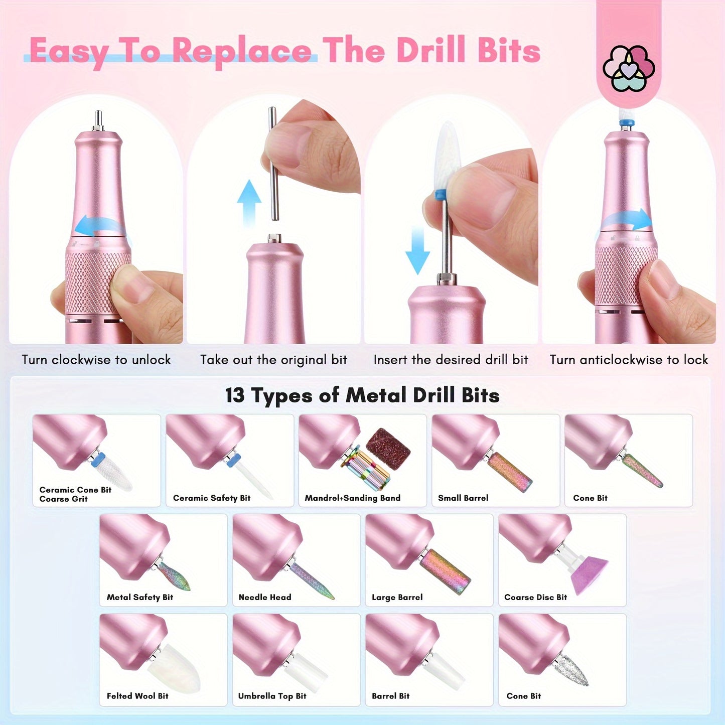 Portable Nail Drill