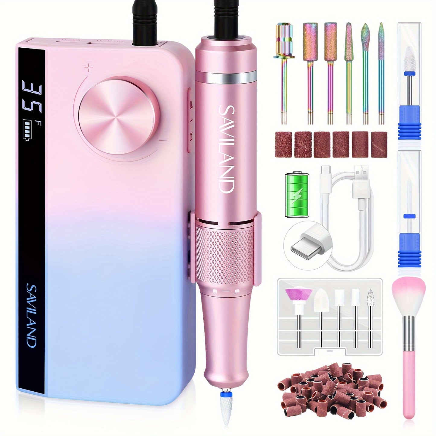 Portable Nail Drill