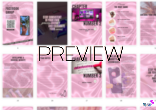 The Ultimate Guide To Starting Your Nail Business E-Book