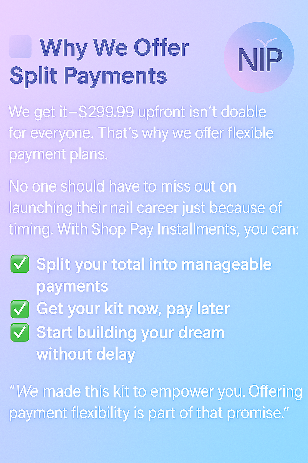 Ultimate Nail Tech Kit