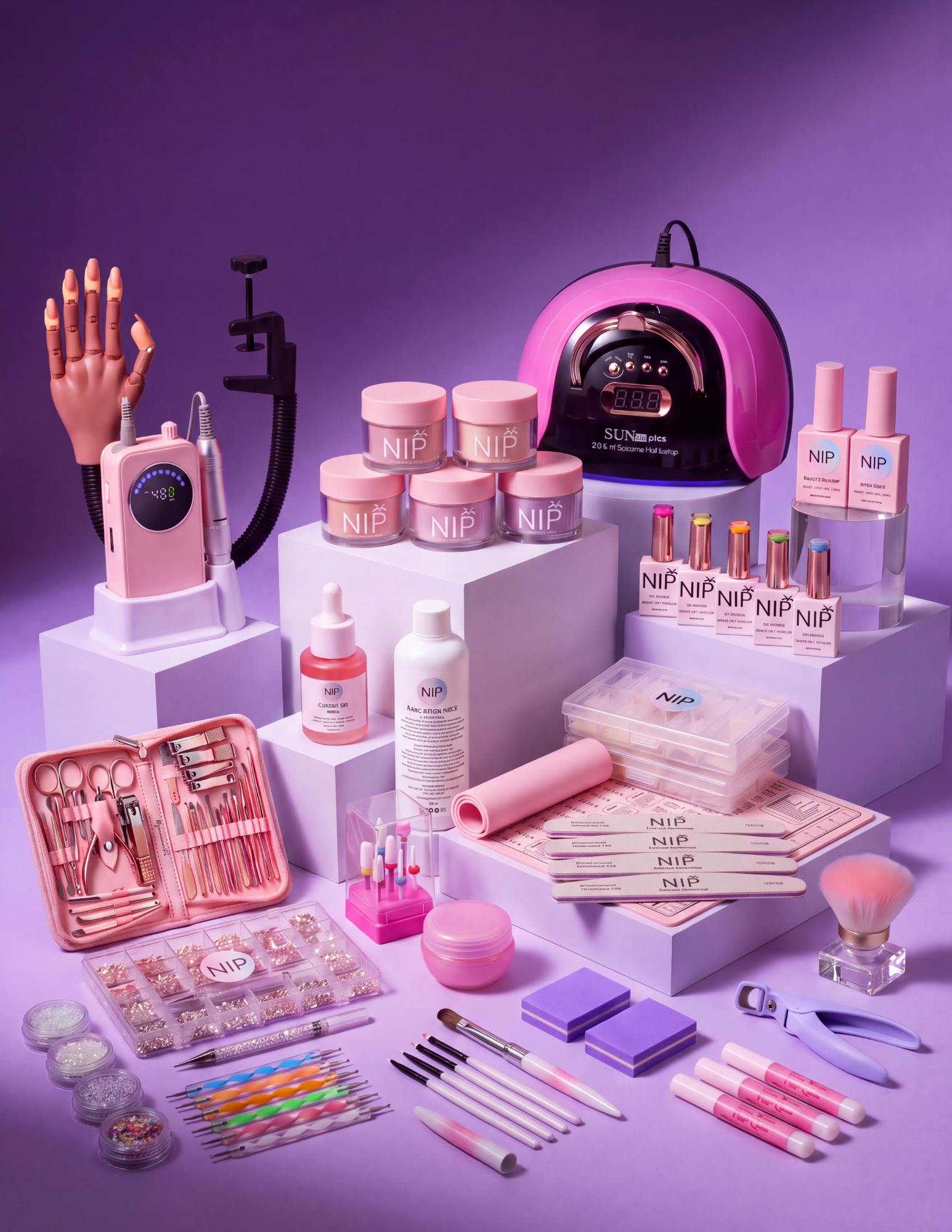 Complete Nail Tech Kit for Beginners + Training | Nails In Paradise