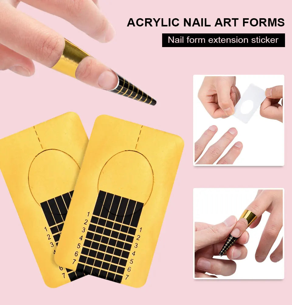 Mini Nail Kit with UV Lamp
