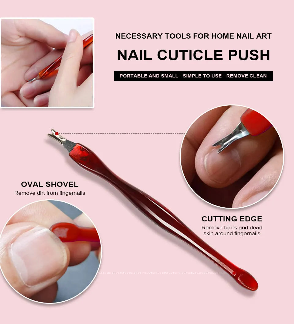 Mini Nail Kit with UV Lamp