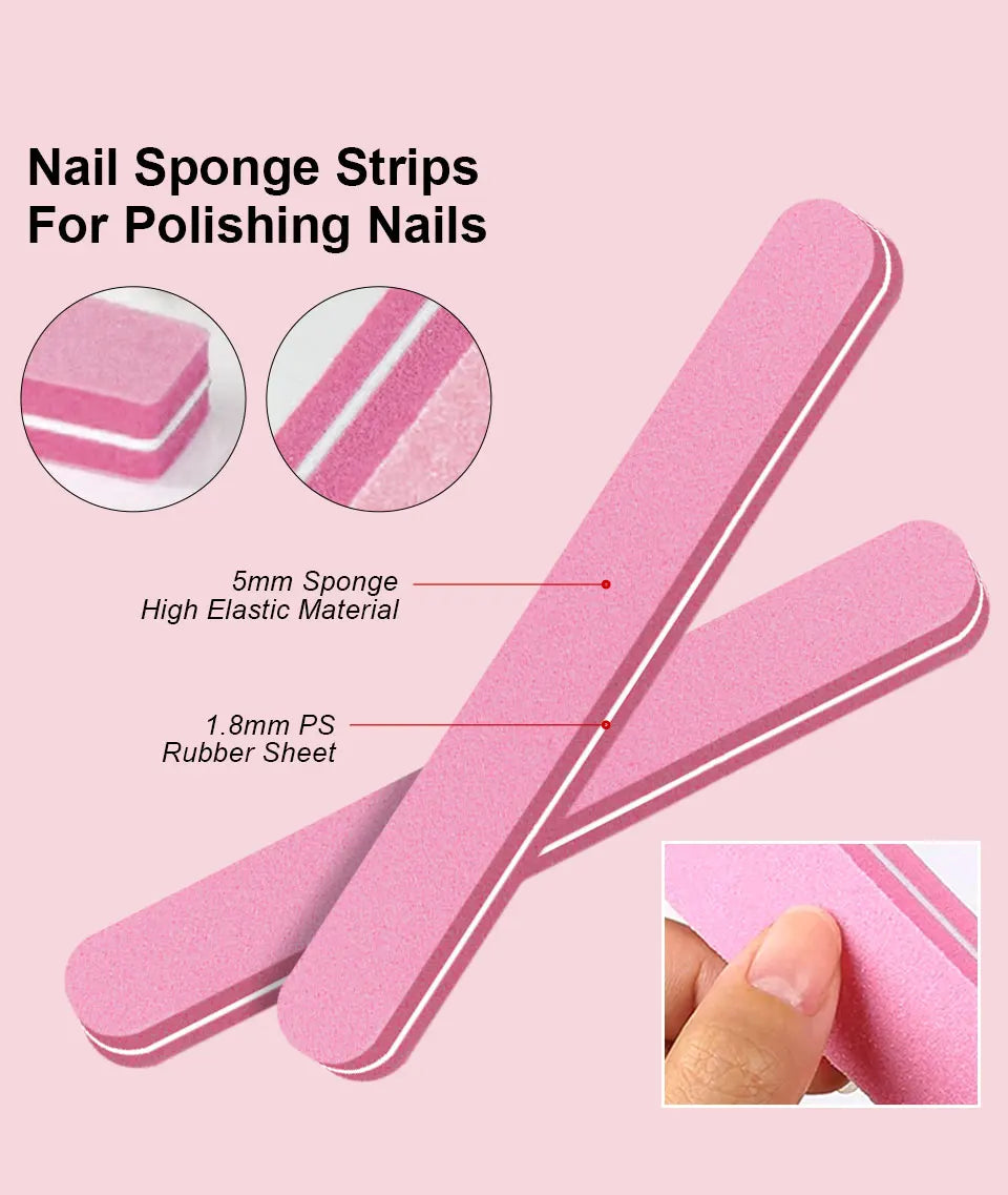Mini Nail Kit with UV Lamp