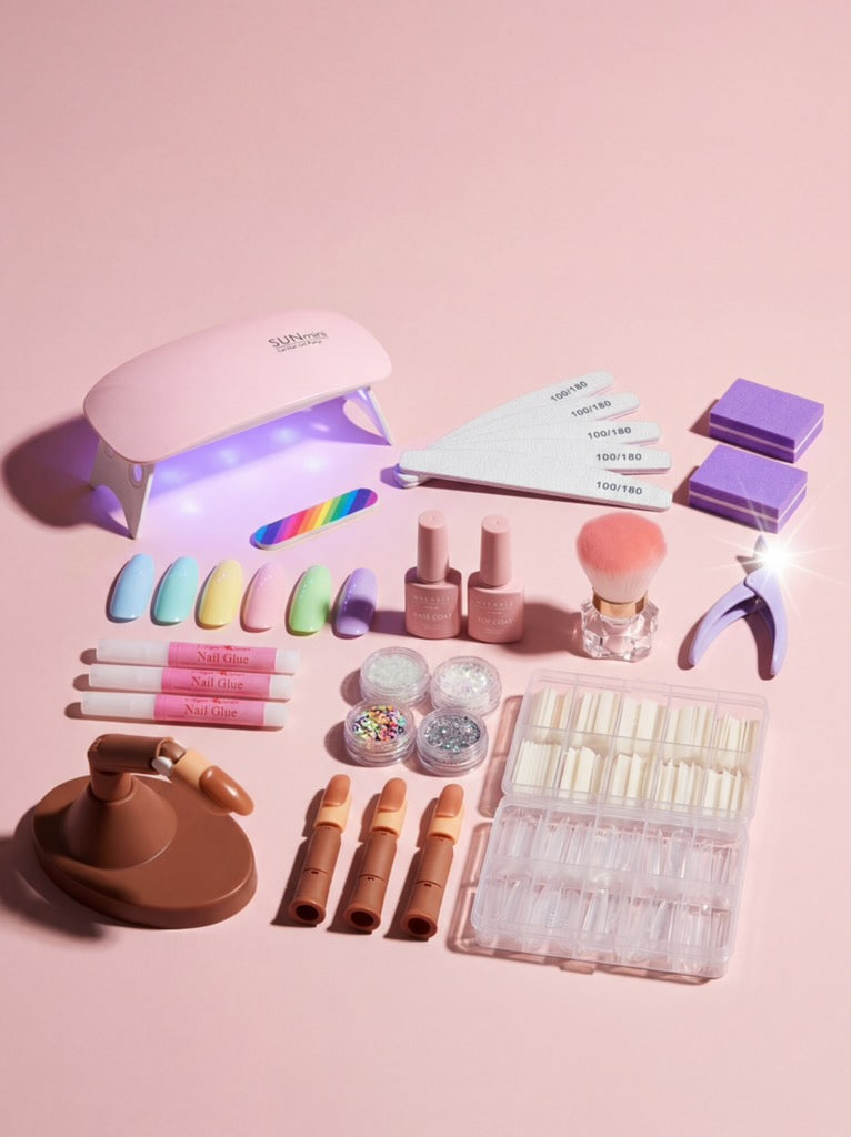 Gel Nail Kit – Nails In Paradise