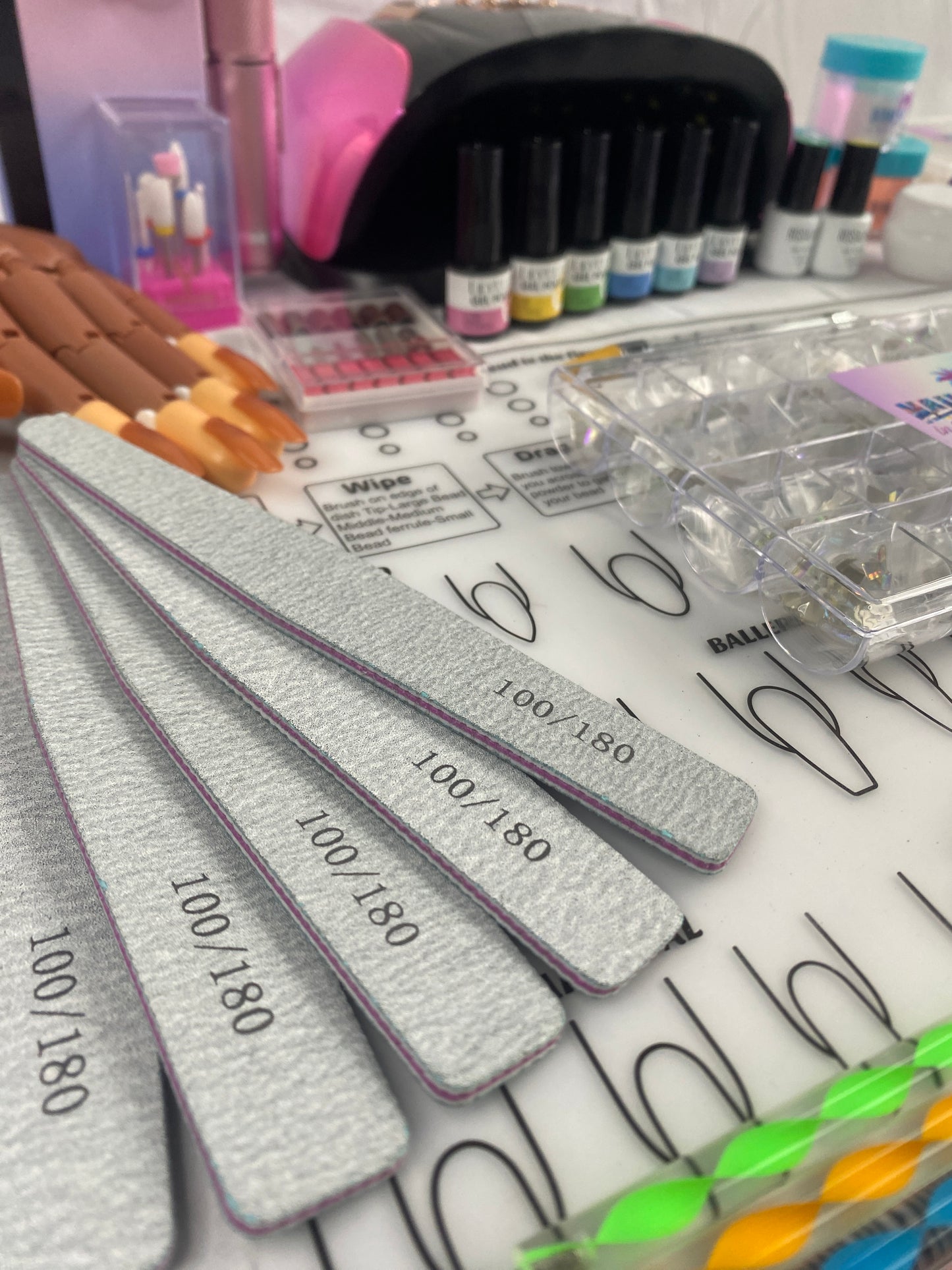 Ultimate Nail Tech Kit