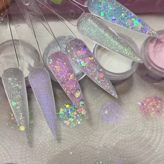 Glitter Acrylic Collection