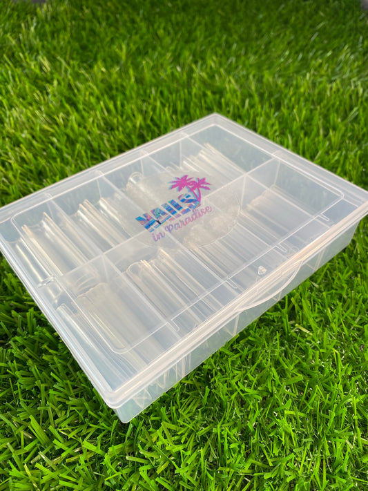 XXL C Curve Clear Nail Tips