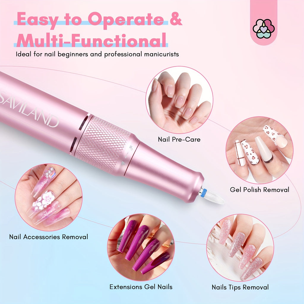 Portable Nail Drill