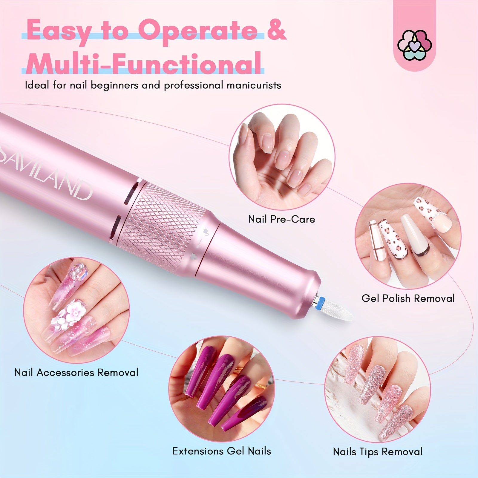 Portable Nail Drill
