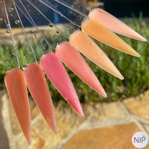 Cover Nude Acrylic Collection