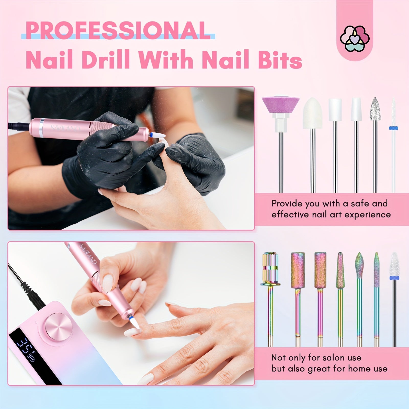 Portable Nail Drill