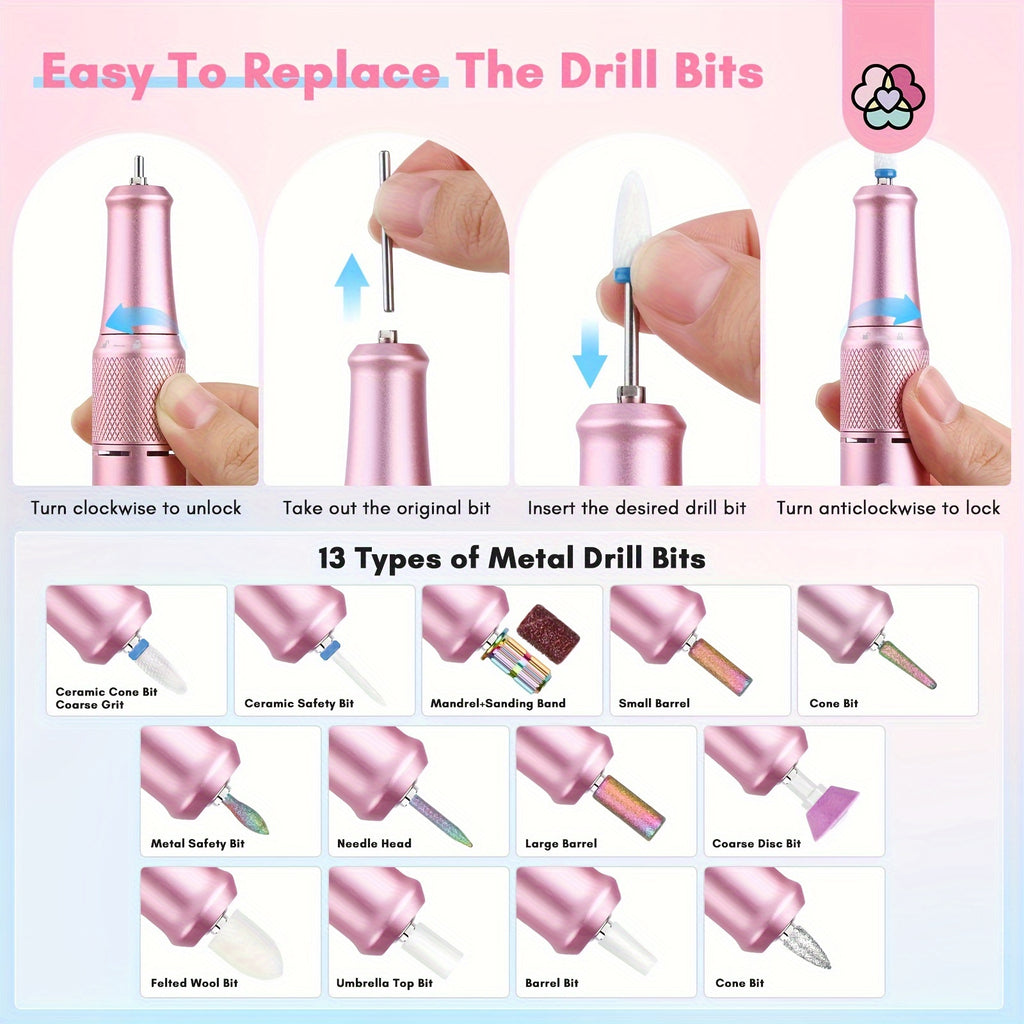 Portable Nail Drill
