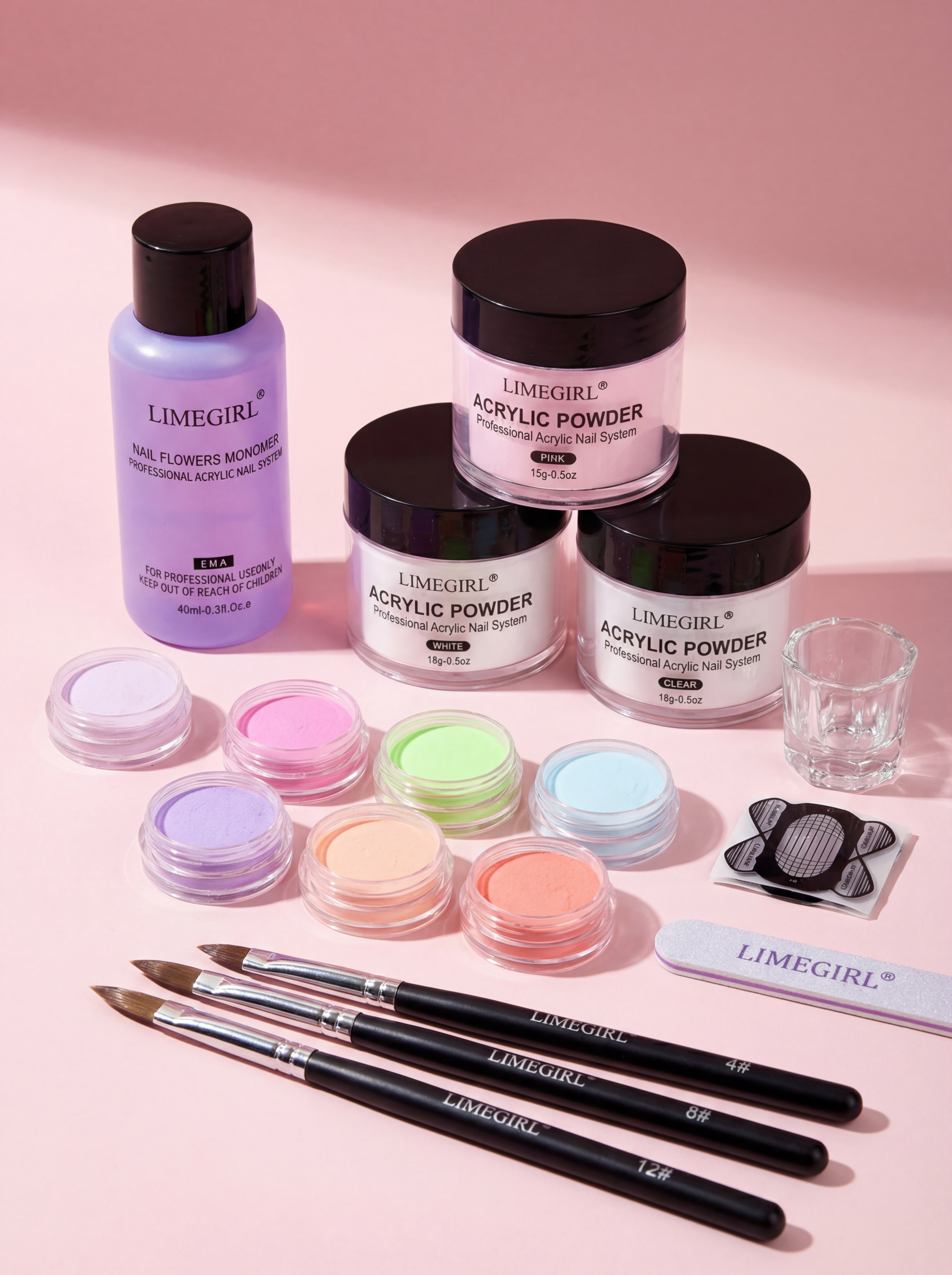 Acrylic Dip Starter Complete