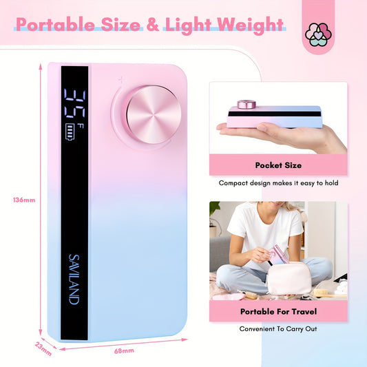 Portable Nail Drill