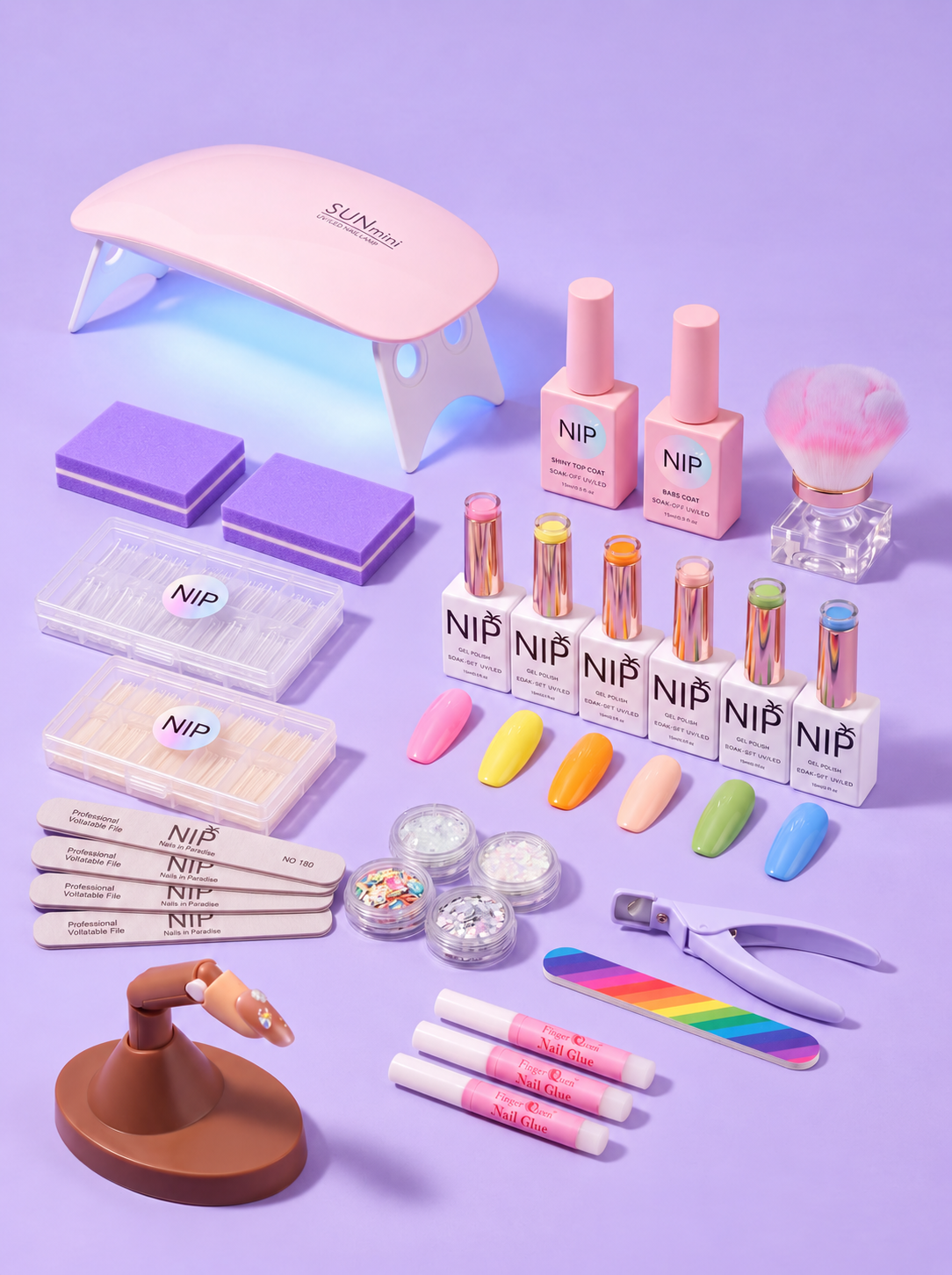 Gel Nail Kit