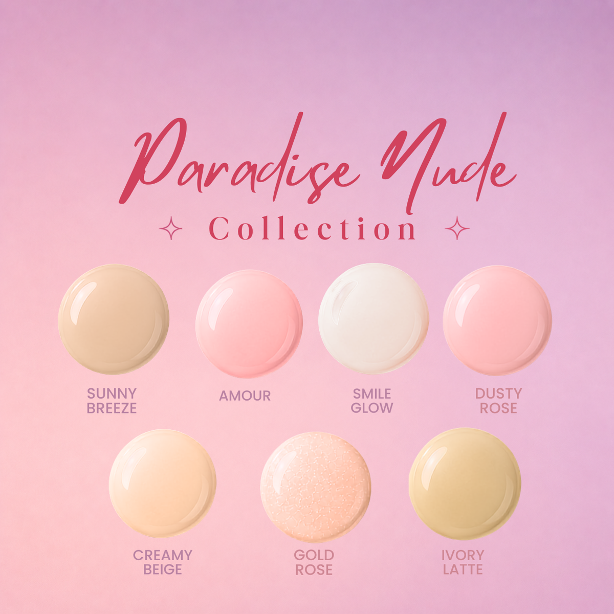 Paradise Nudes Collection