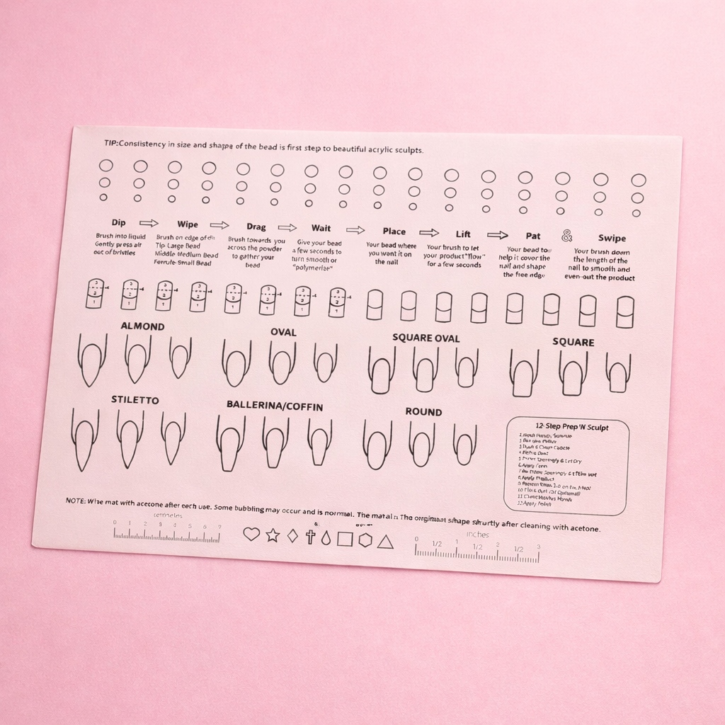 مجموعة العناية بالأظافر المثالية