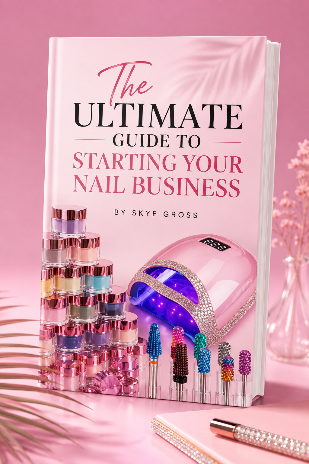 The Ultimate Guide To Starting Your Nail Business E-Book