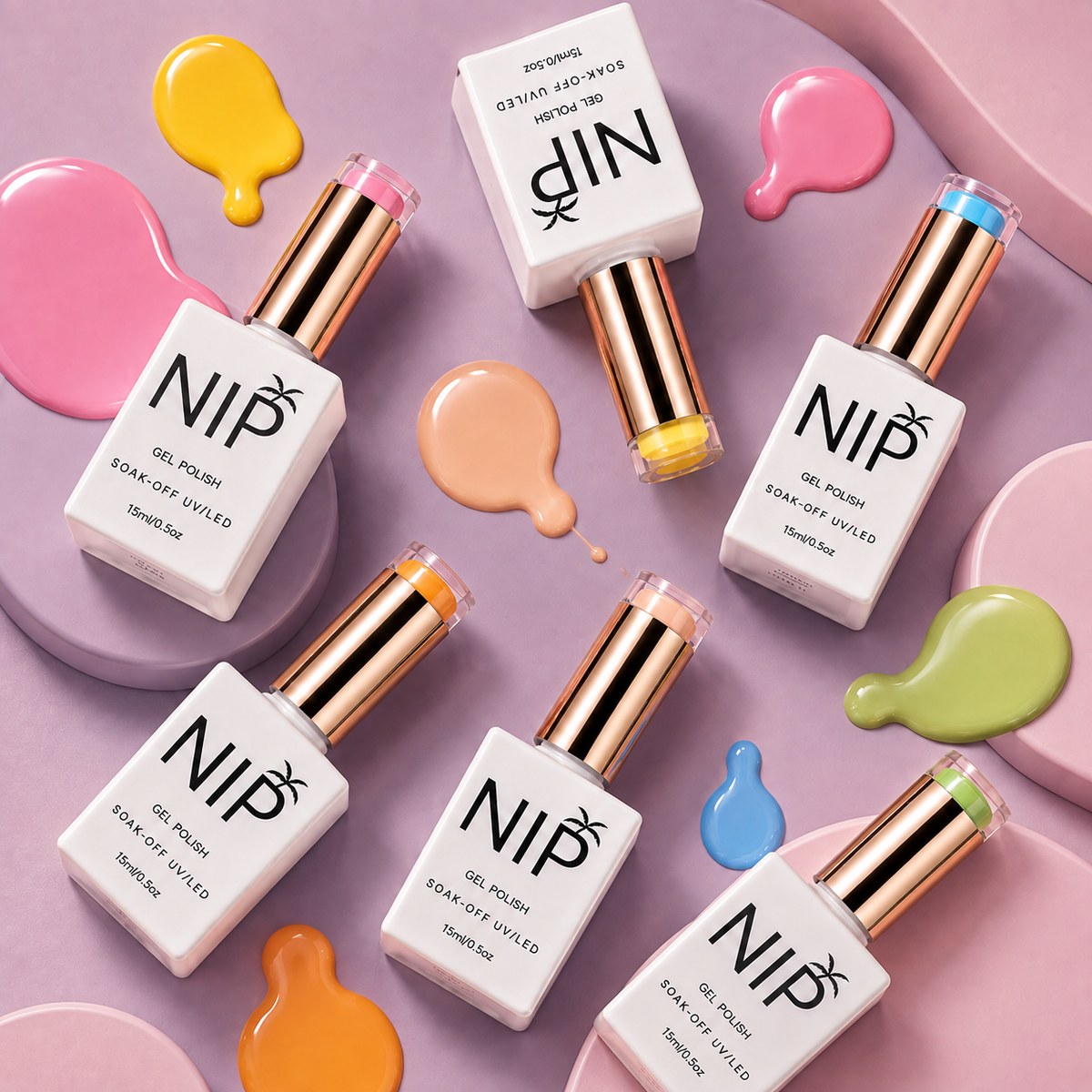 Macaron Gel Polish Collection