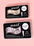 Stiletto Ballerina Nail Tips
