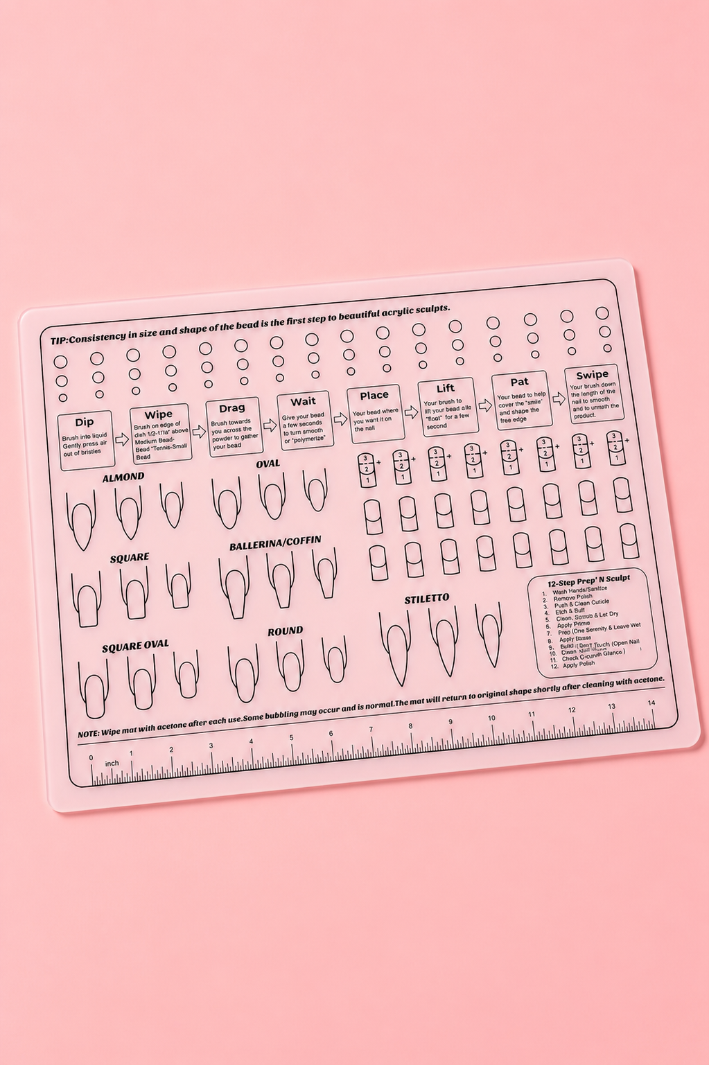 Kit técnico de uñas definitivo