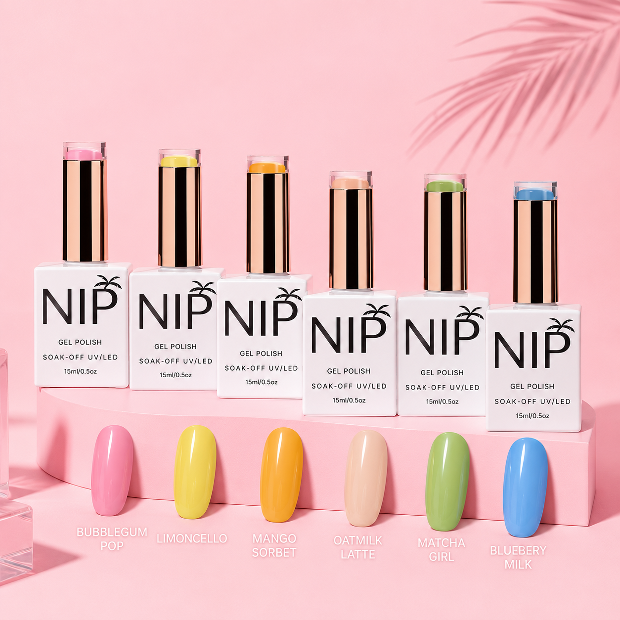 Macaron Gel Polish Collection