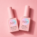 Gel Base Coat & Shiny Top Coat Duo