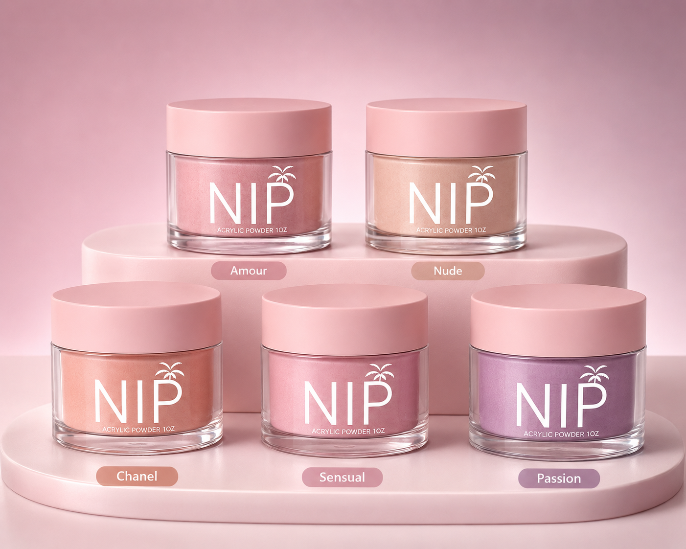 Paradise Nudes Collection