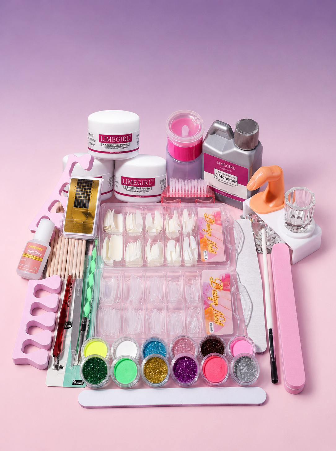Mini Nail Kit + Monomer