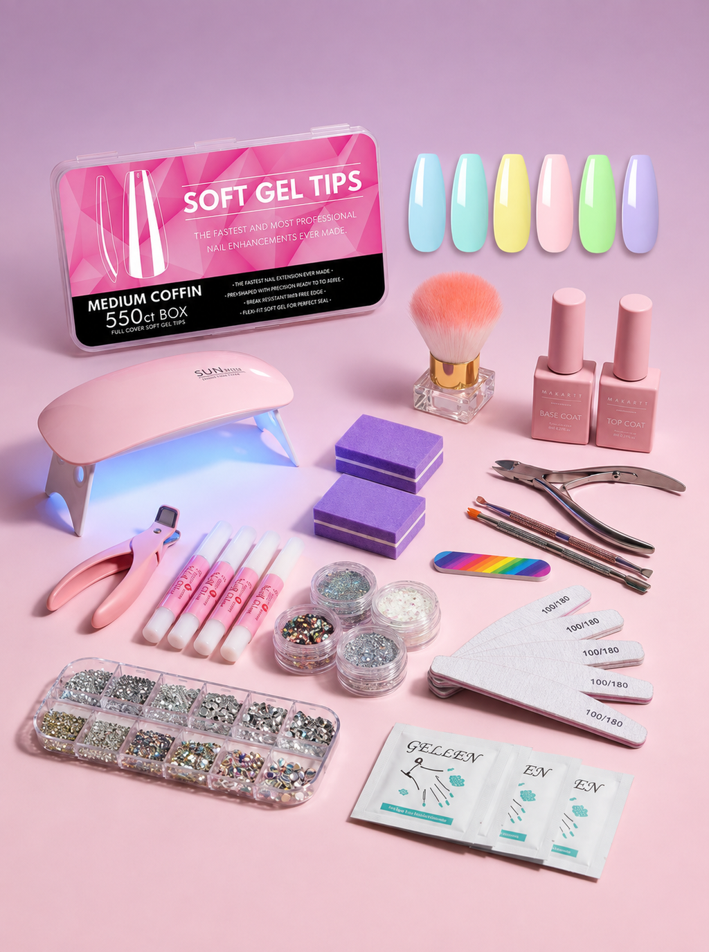 Press-On Nail Kit