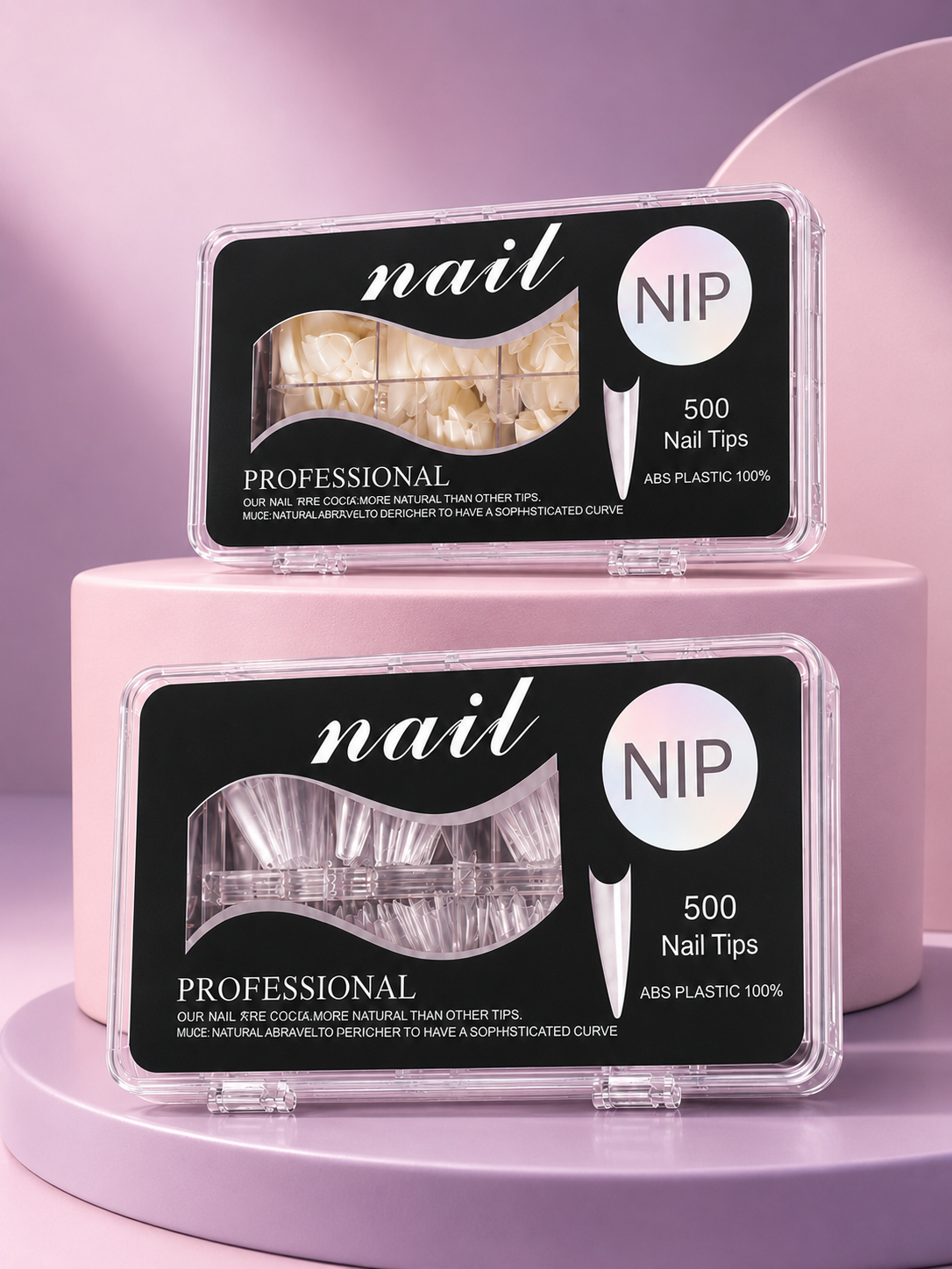 Stiletto Ballerina Nail Tips