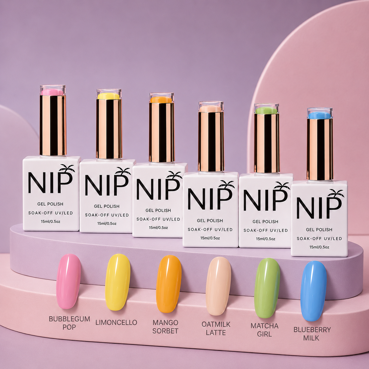 Macaron Gel Polish Collection