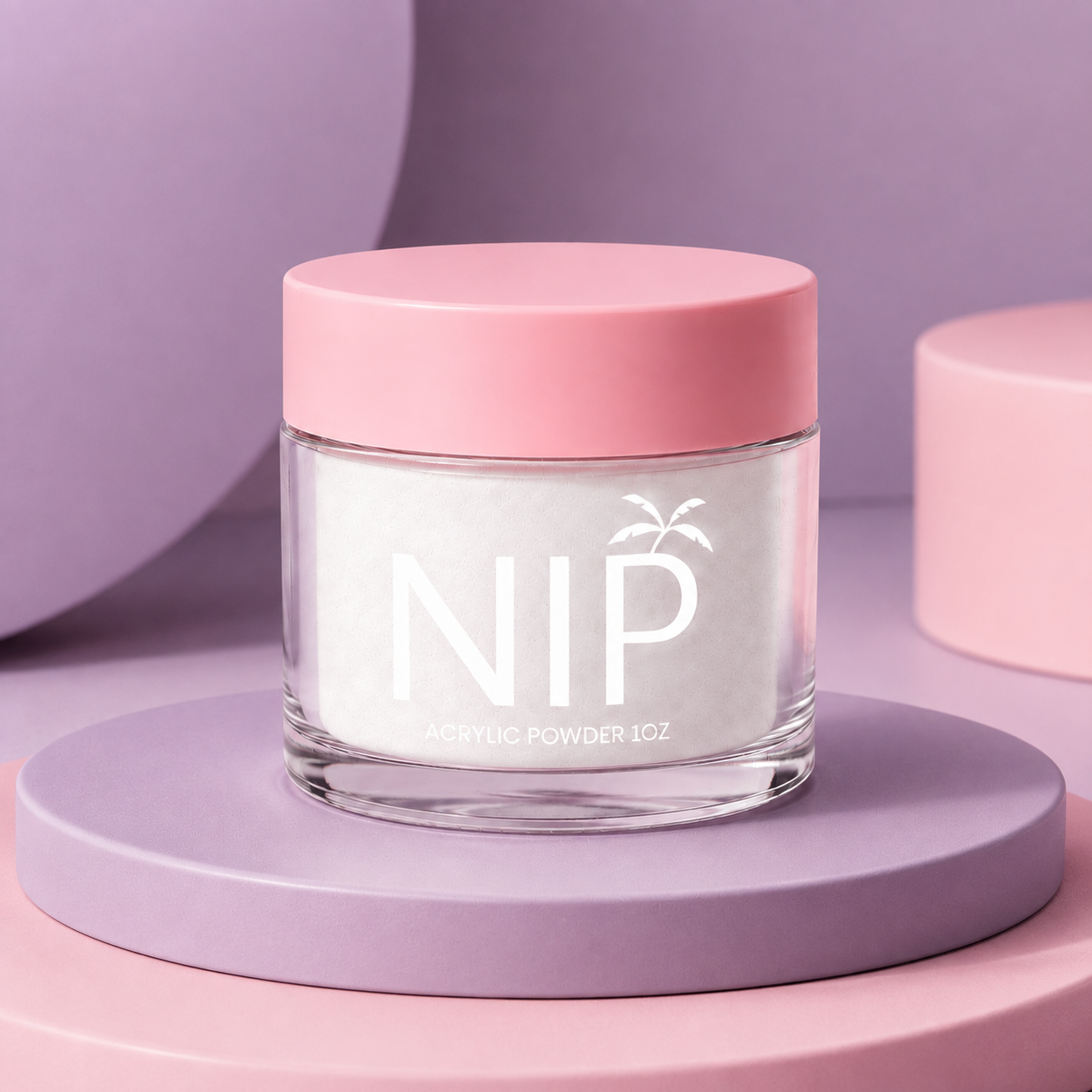 Crystal Clear Acrylic Powder