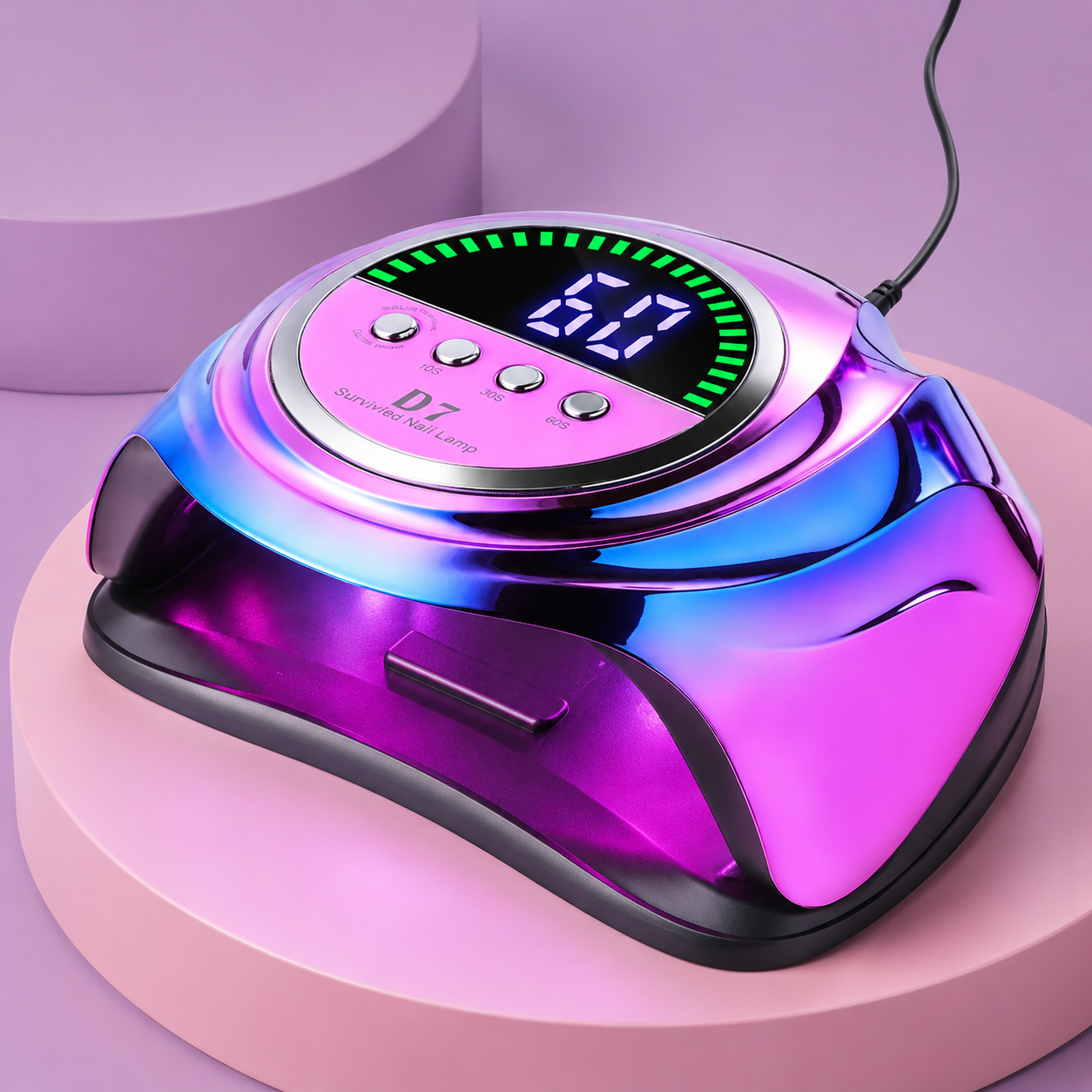 Lámpara UV para uñas