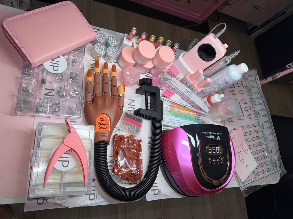 Ultimate Nail Tech Kit with Video Training