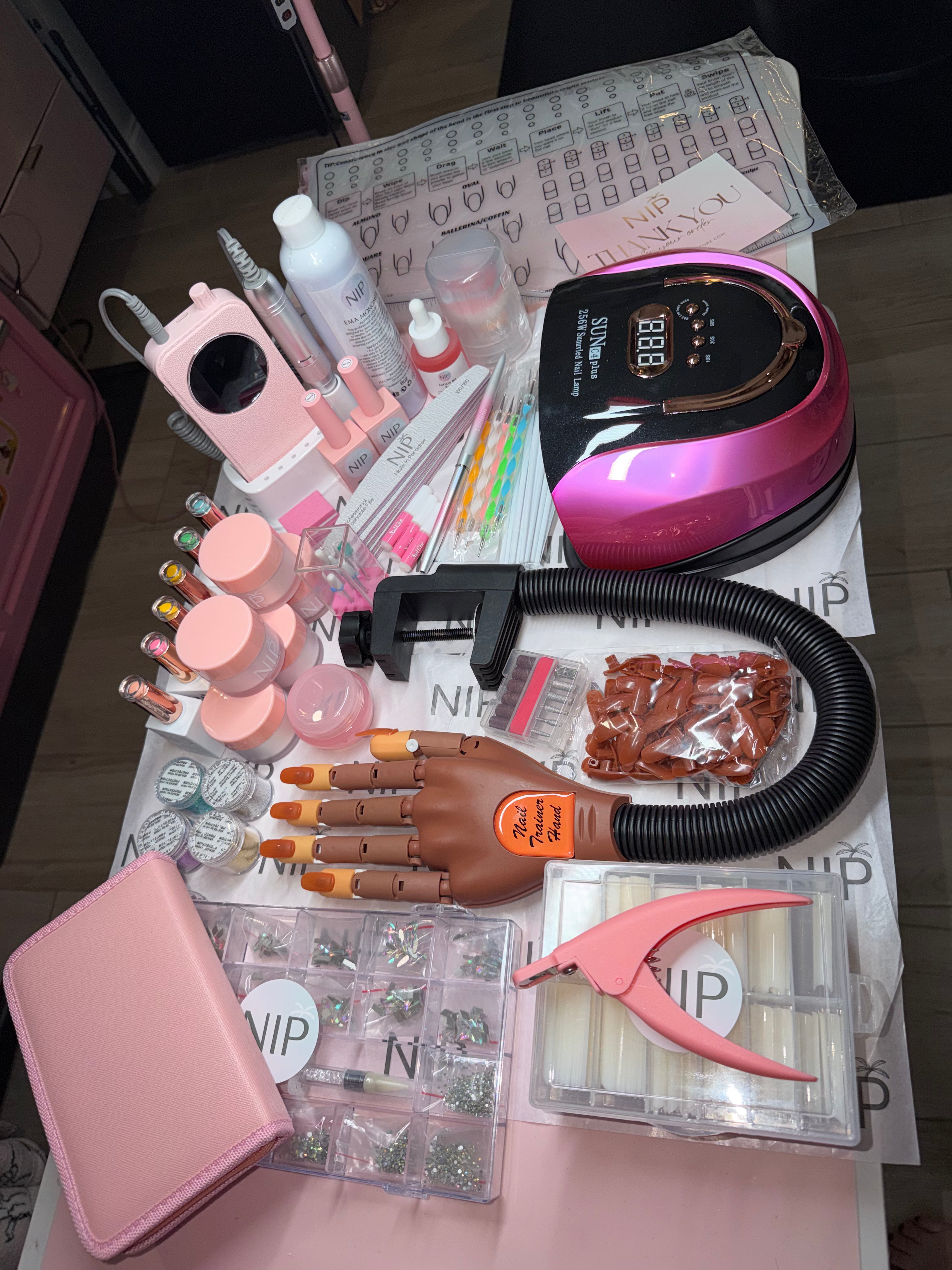 Ultimate Nail Tech Kit with Video Training