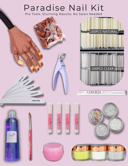 Paradise Nail Kit