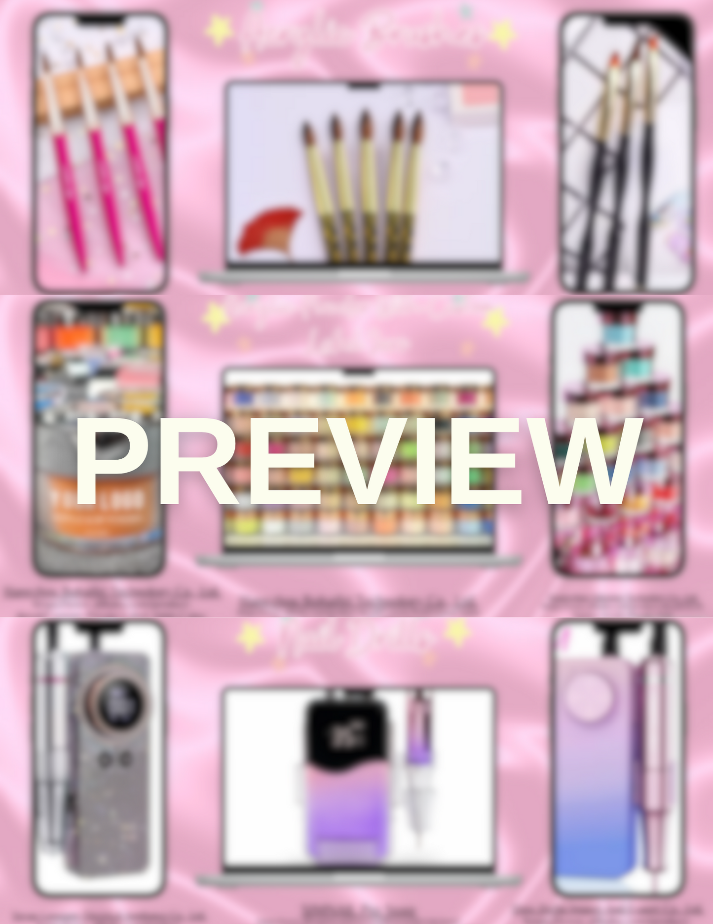 Nail Supply Vendors List
