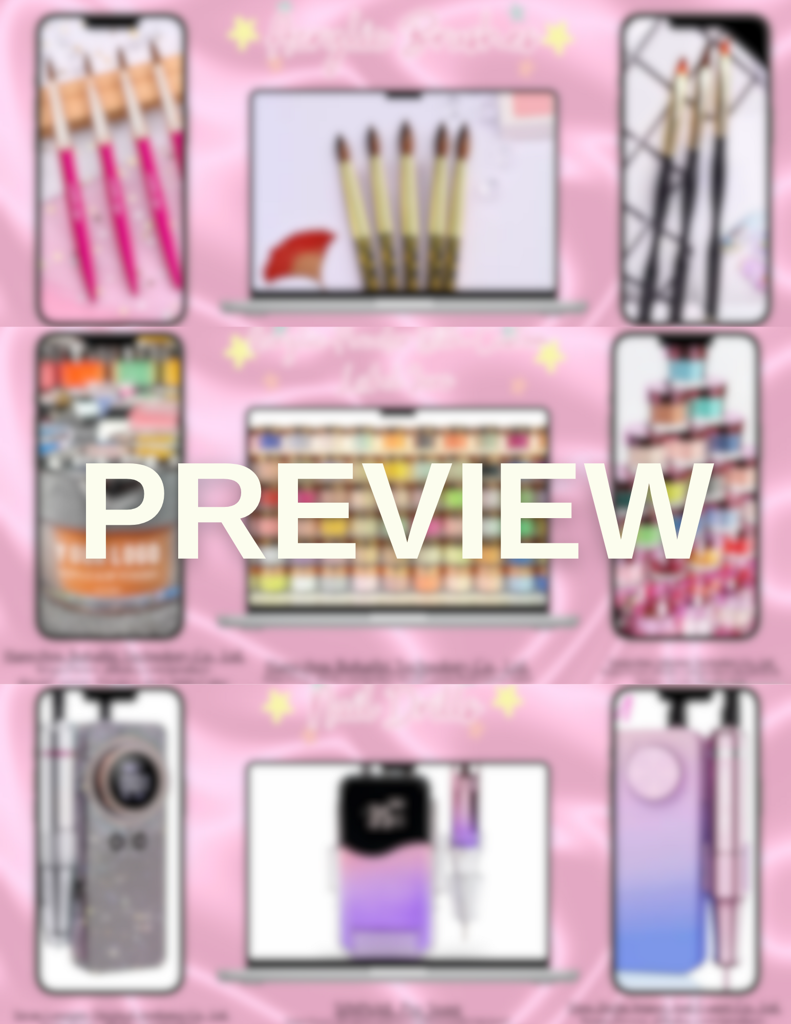 Nail Supply Vendors List