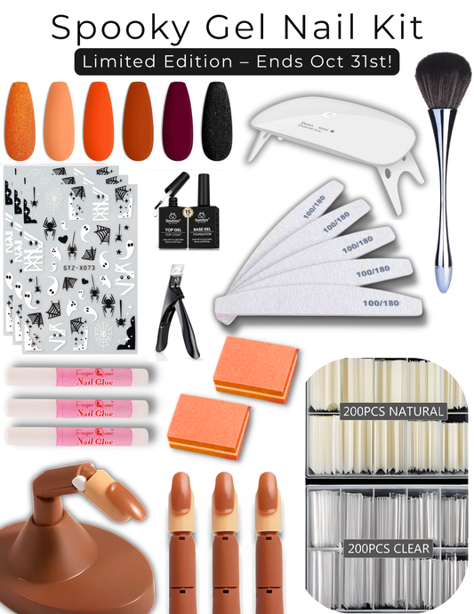 Spooky Gel Nail Kit