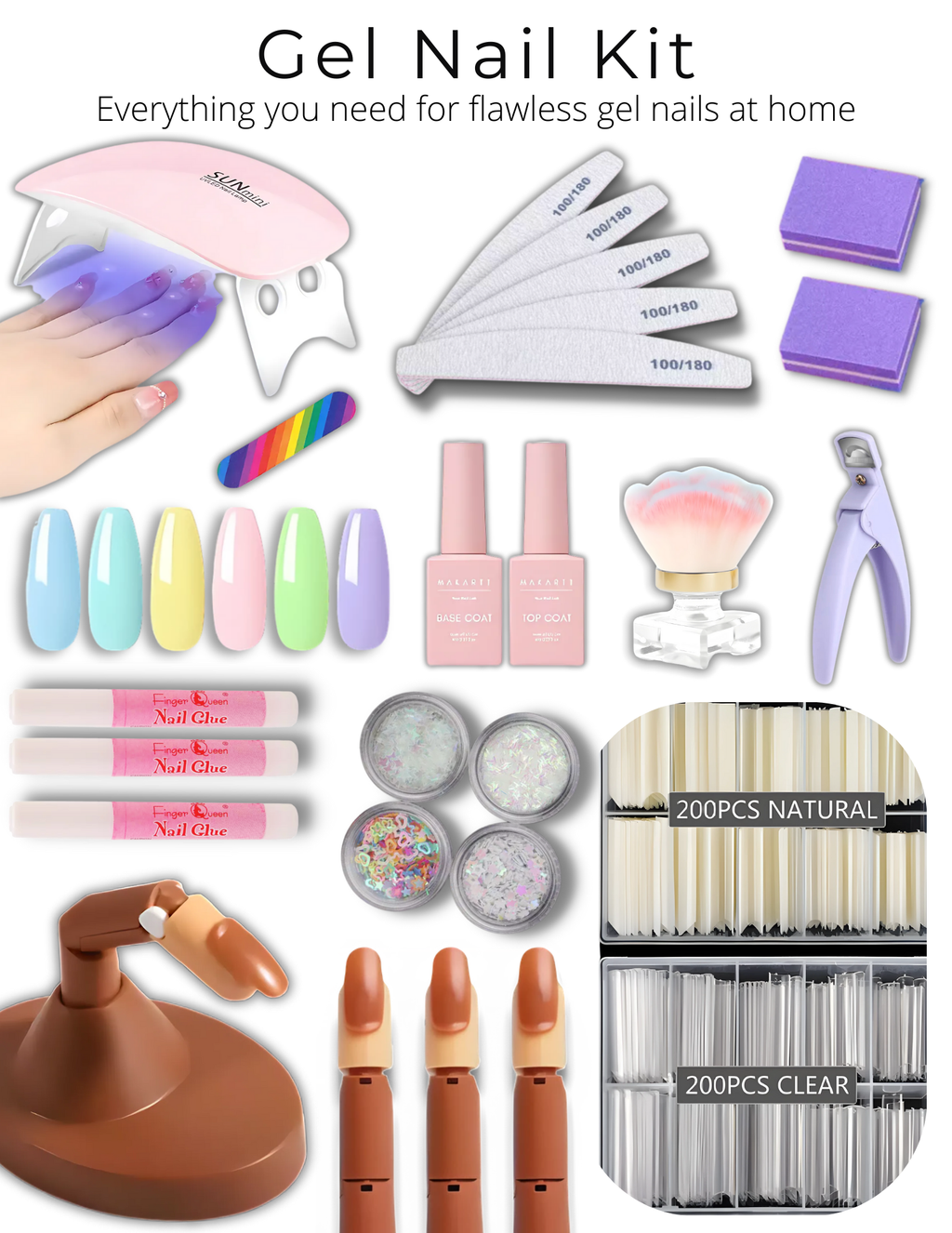 Gel Nail PRO Upgrade