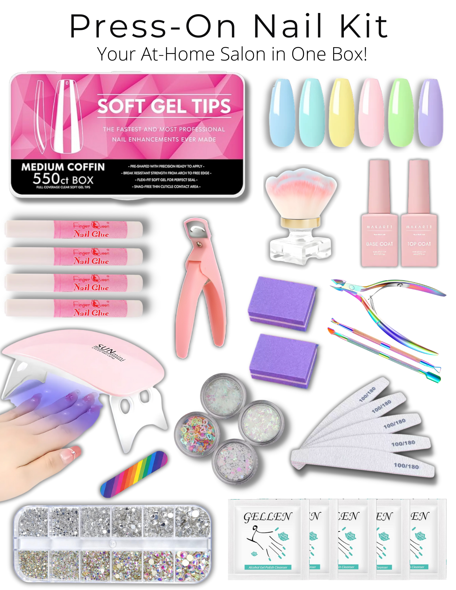 Press-On Nail Kit