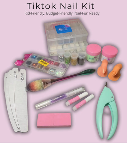 Tiktok Nail Kit