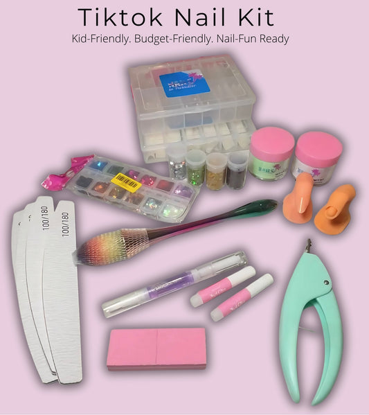 Tiktok Nail Kit