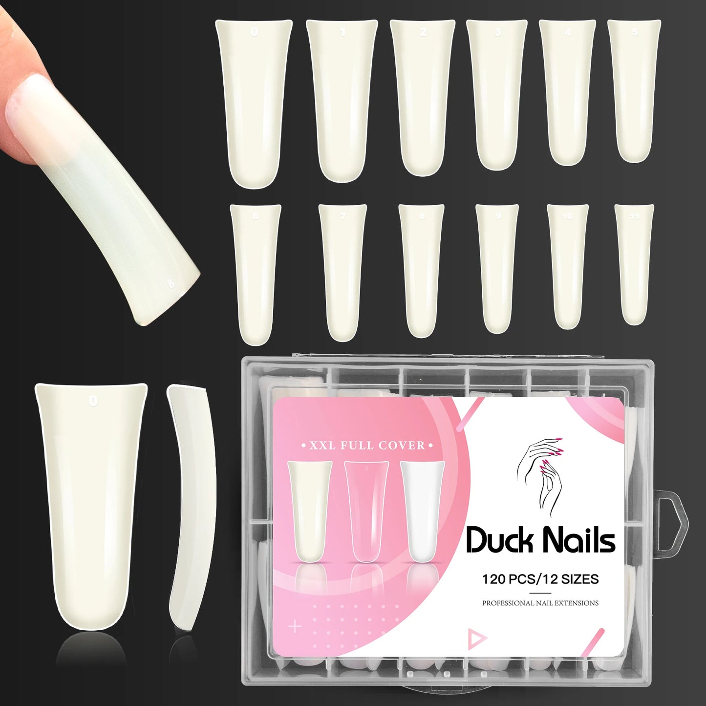 Duck Nail Tips