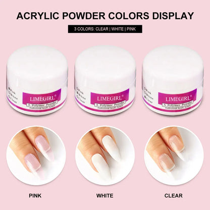 Mini kit de uñas con monómero