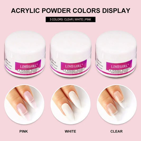 Mini Nail Kit with UV Lamp